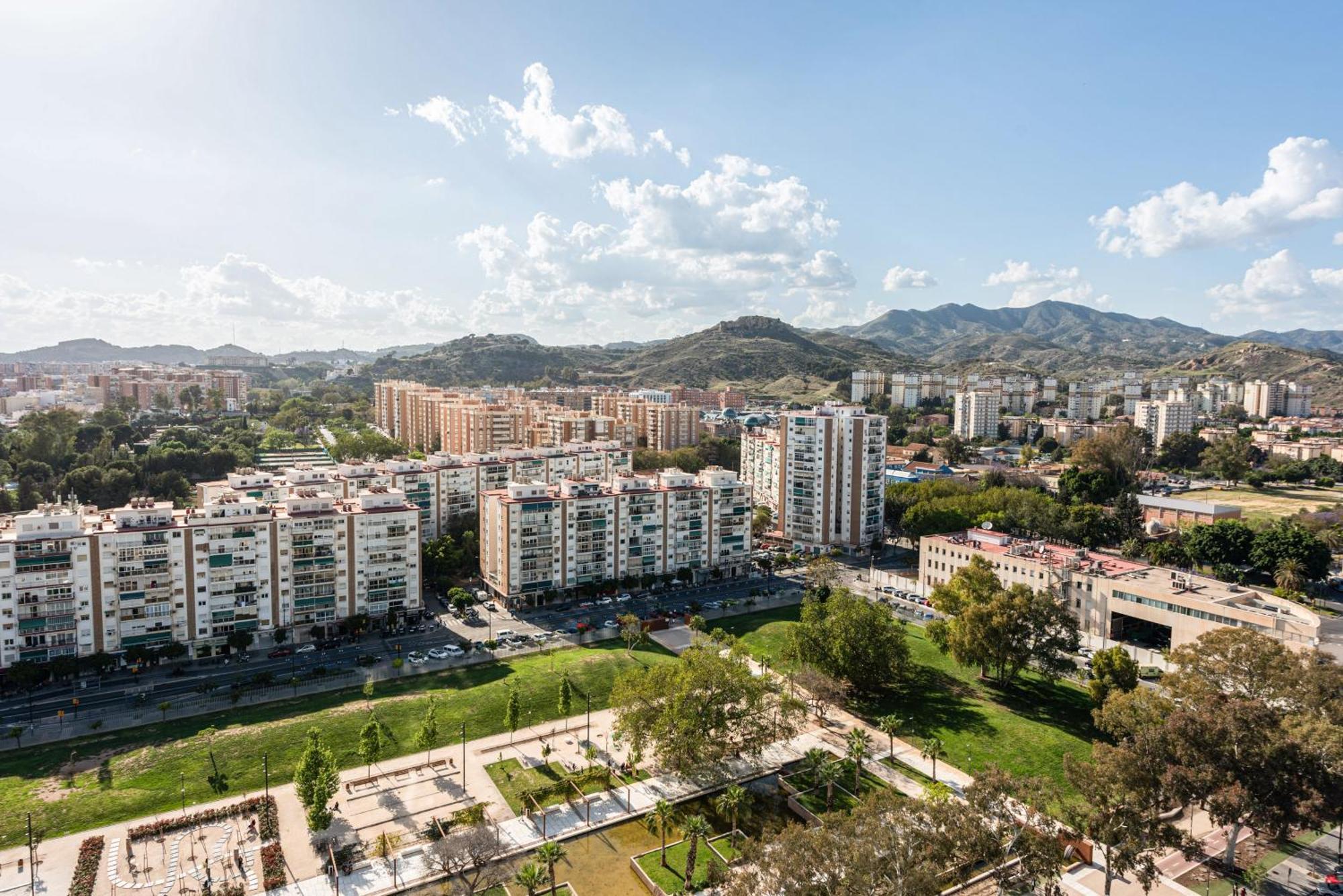 Stay U-Nique Apartments Martiricos Málaga Buitenkant foto