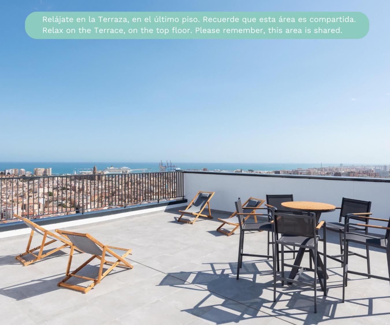 Stay U-Nique Apartments Martiricos Málaga Buitenkant foto