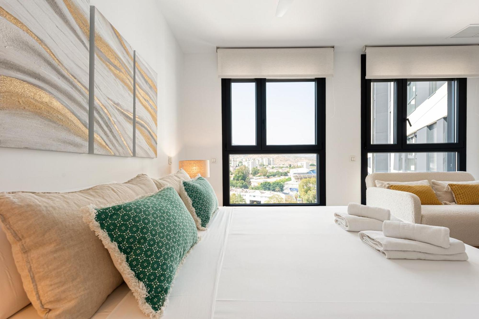 Stay U-Nique Apartments Martiricos Málaga Buitenkant foto