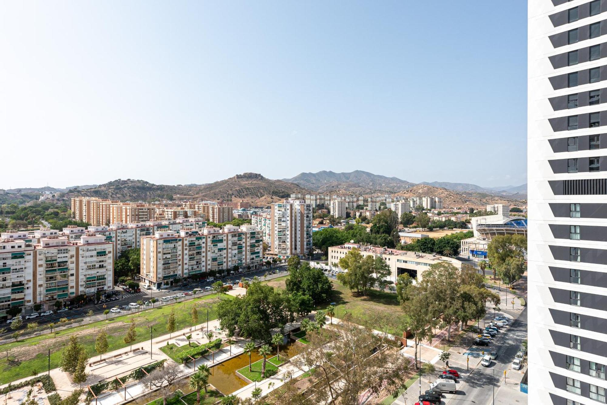Stay U-Nique Apartments Martiricos Málaga Buitenkant foto